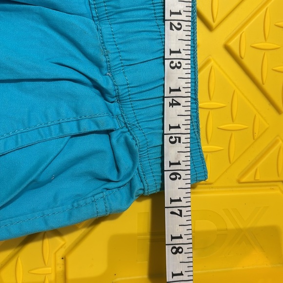 Bright Blue Jogger Pants with Zipper Pockets - Picture 12 of 15